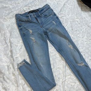 Express Straight Jeans